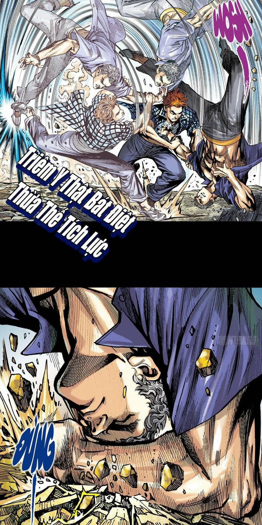 Anh Hùng Thập Bát 3 trang 4