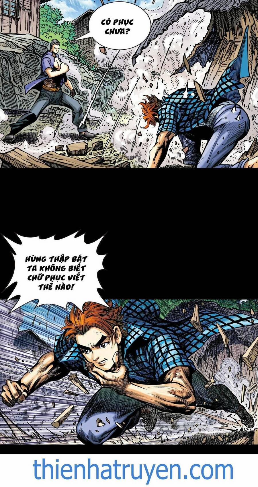 Anh Hùng Thập Bát 3 trang 40