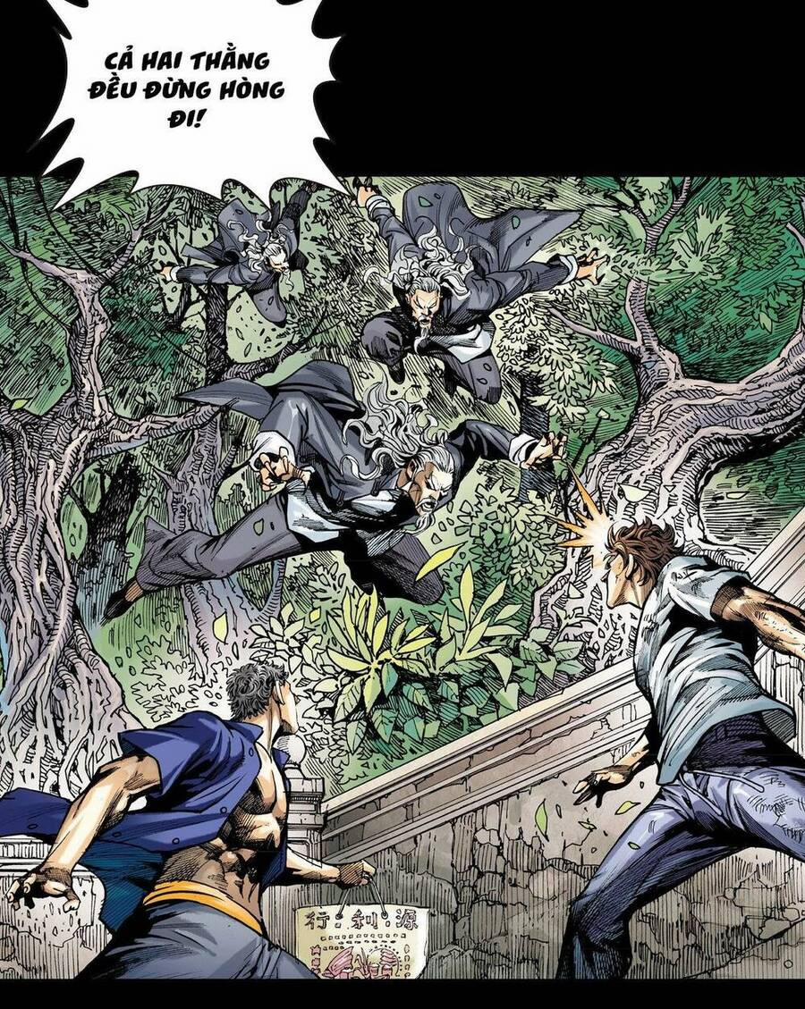 Anh Hùng Thập Bát 32 trang 21