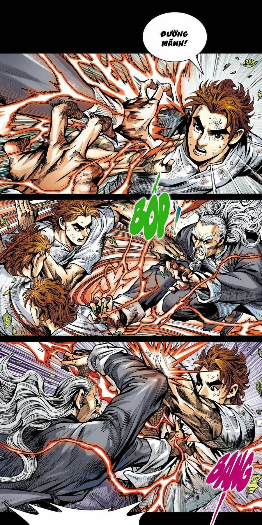 Anh Hùng Thập Bát 32 trang 22
