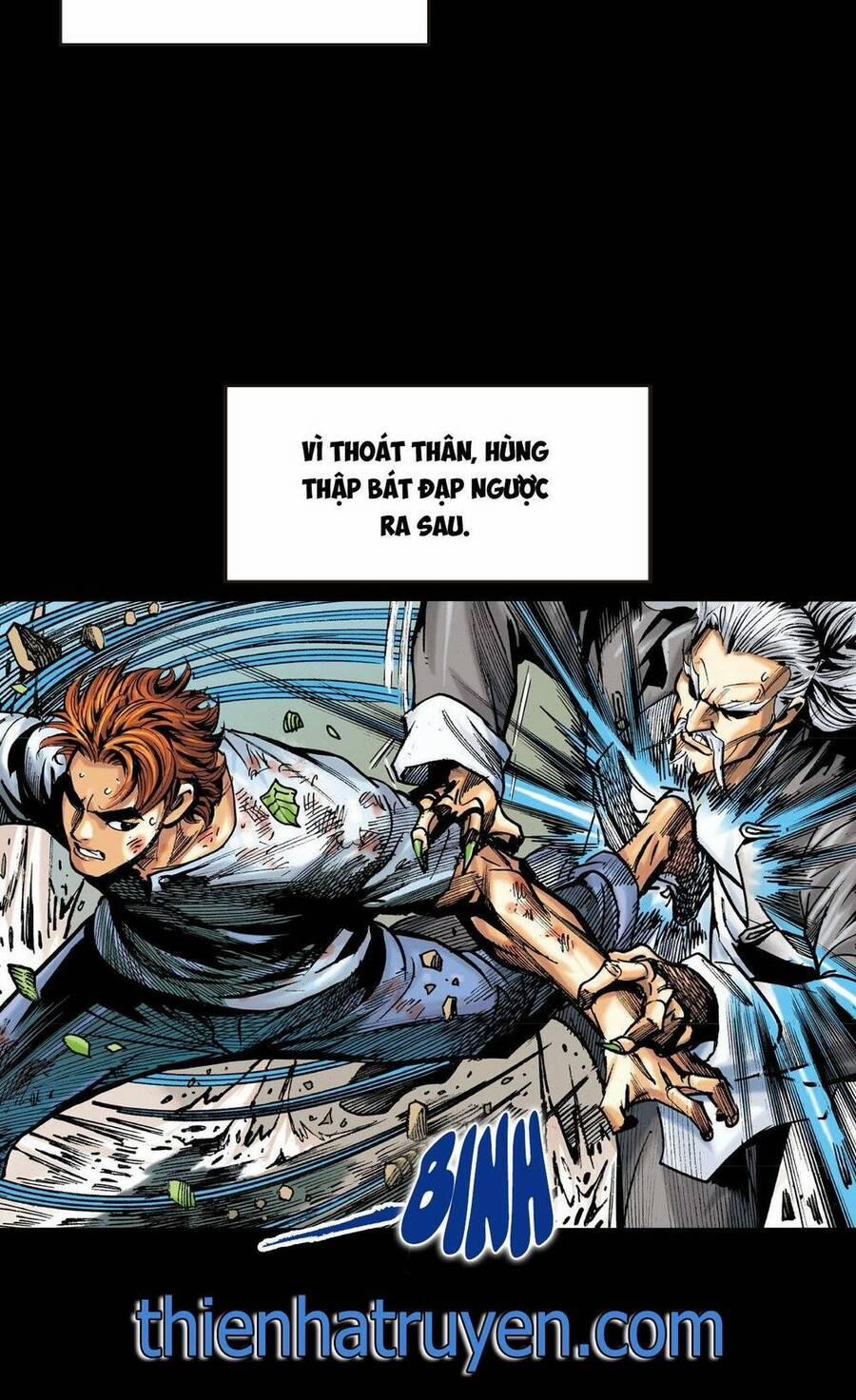 Anh Hùng Thập Bát 32 trang 34