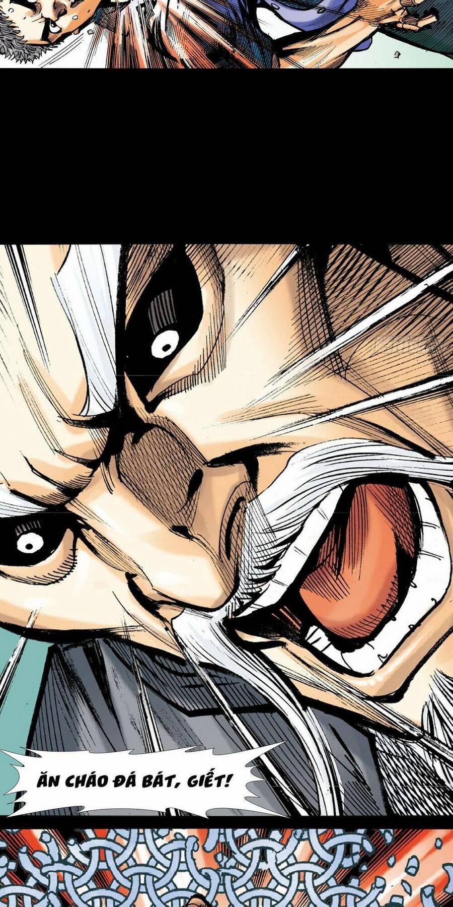 Anh Hùng Thập Bát 33 trang 11