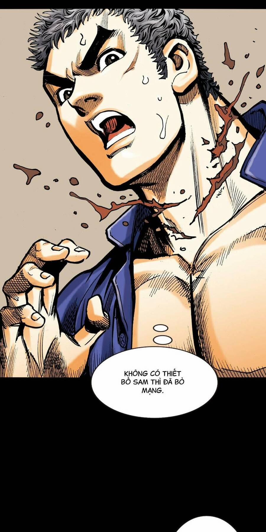 Anh Hùng Thập Bát 33 trang 14