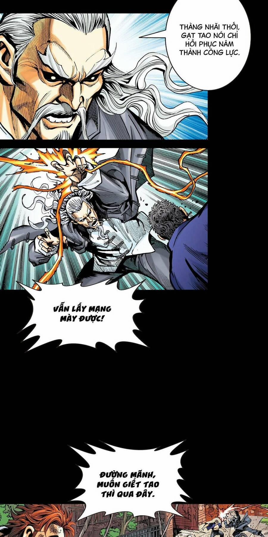 Anh Hùng Thập Bát 33 trang 15