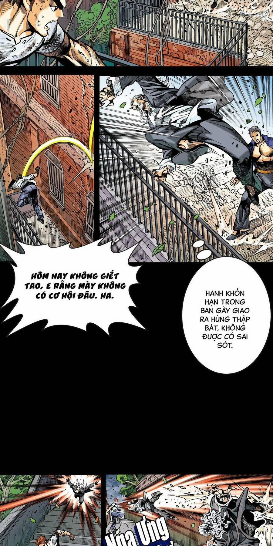 Anh Hùng Thập Bát 33 trang 16