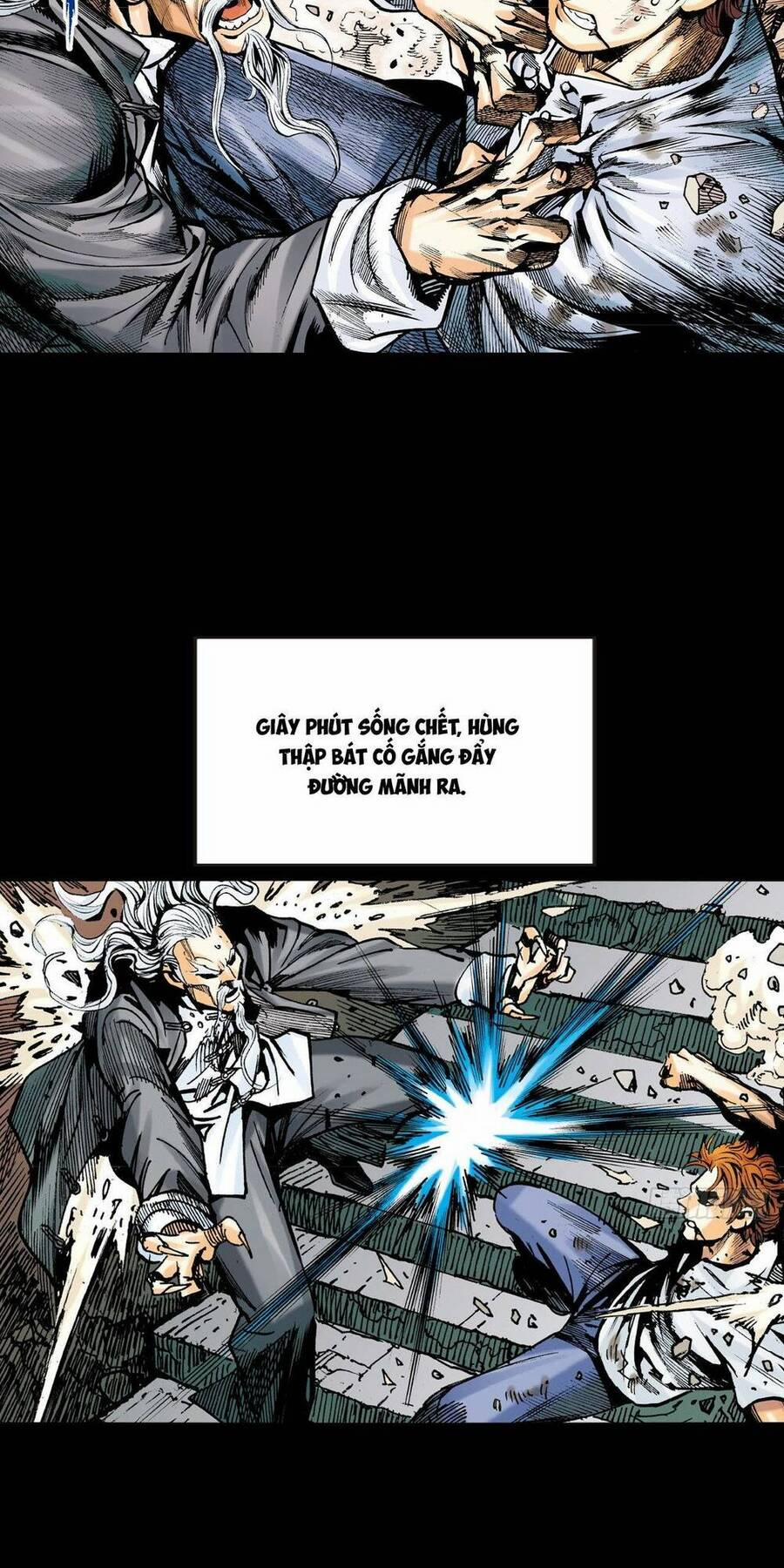 Anh Hùng Thập Bát 33 trang 20