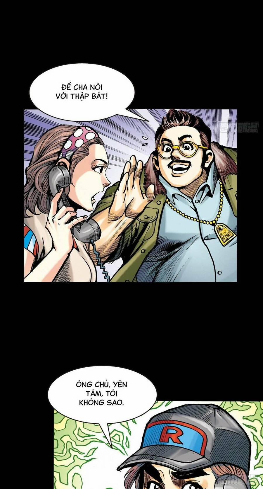 Anh Hùng Thập Bát 34 trang 21