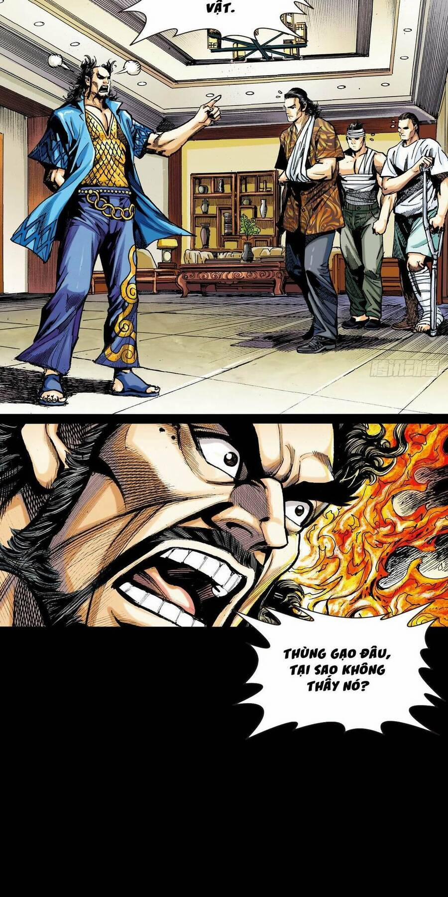 Anh Hùng Thập Bát 35 trang 22
