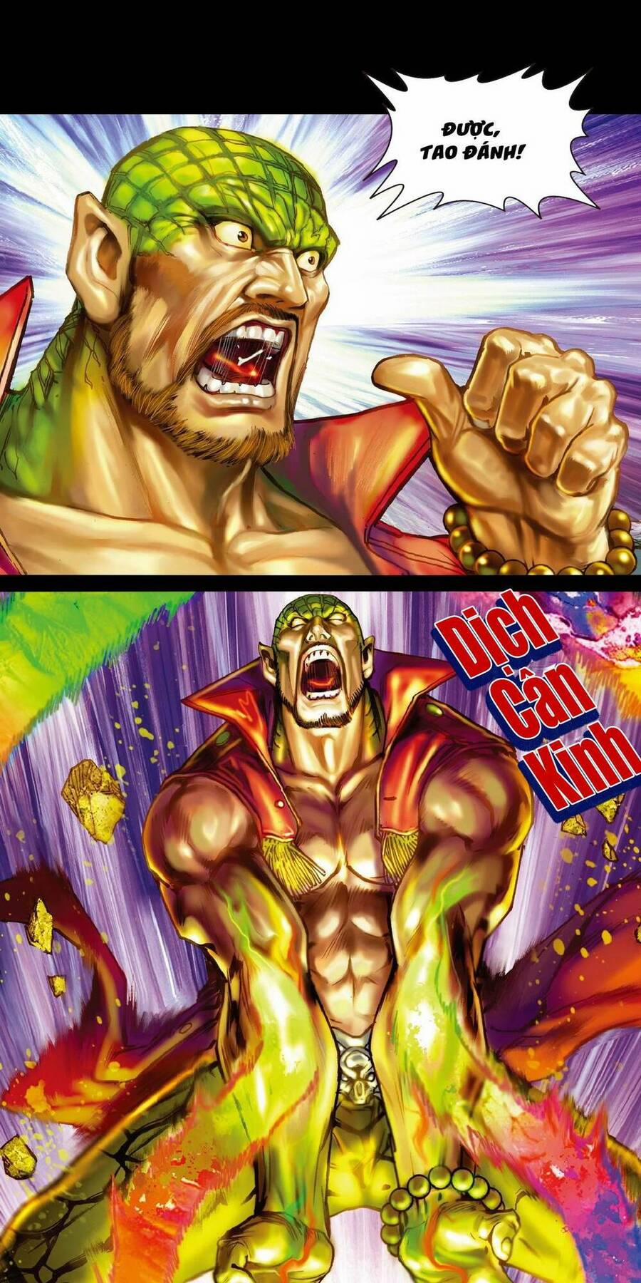 Anh Hùng Thập Bát 36 trang 18