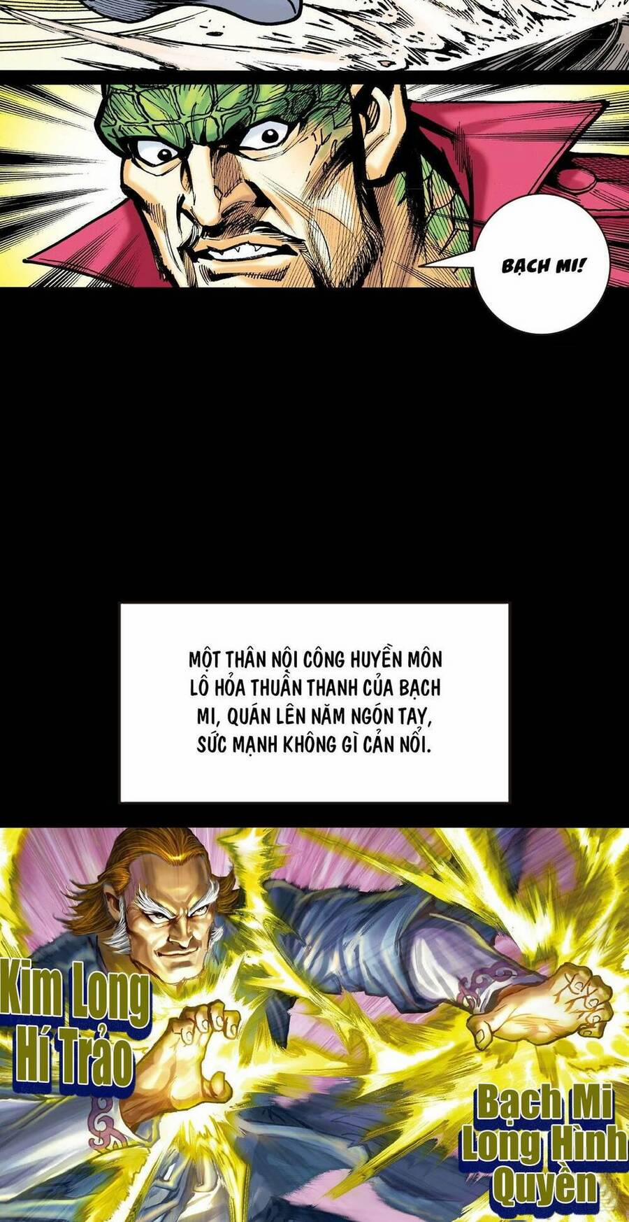 Anh Hùng Thập Bát 36 trang 21