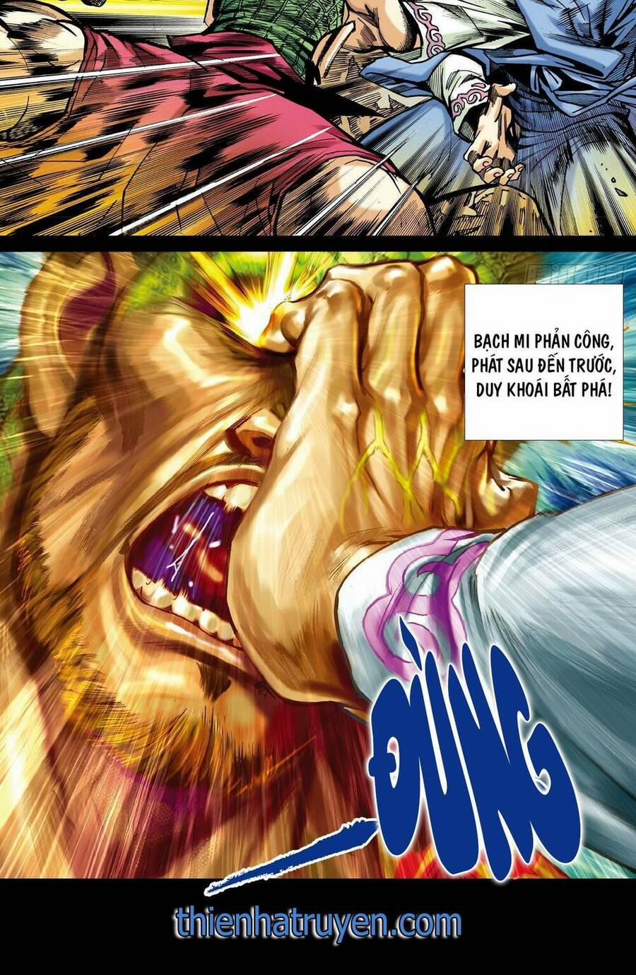 Anh Hùng Thập Bát 36 trang 33