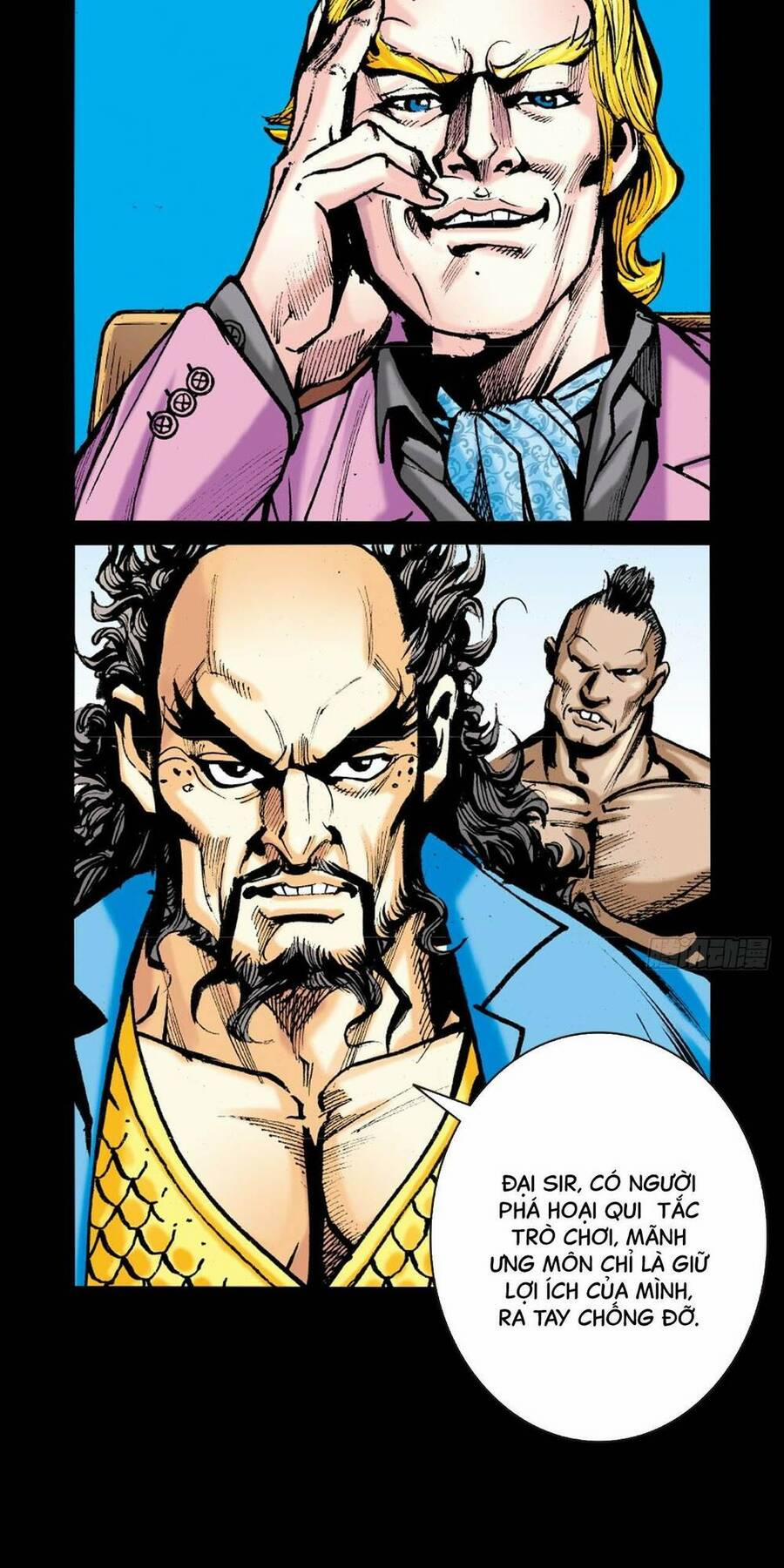 Anh Hùng Thập Bát 36 trang 9