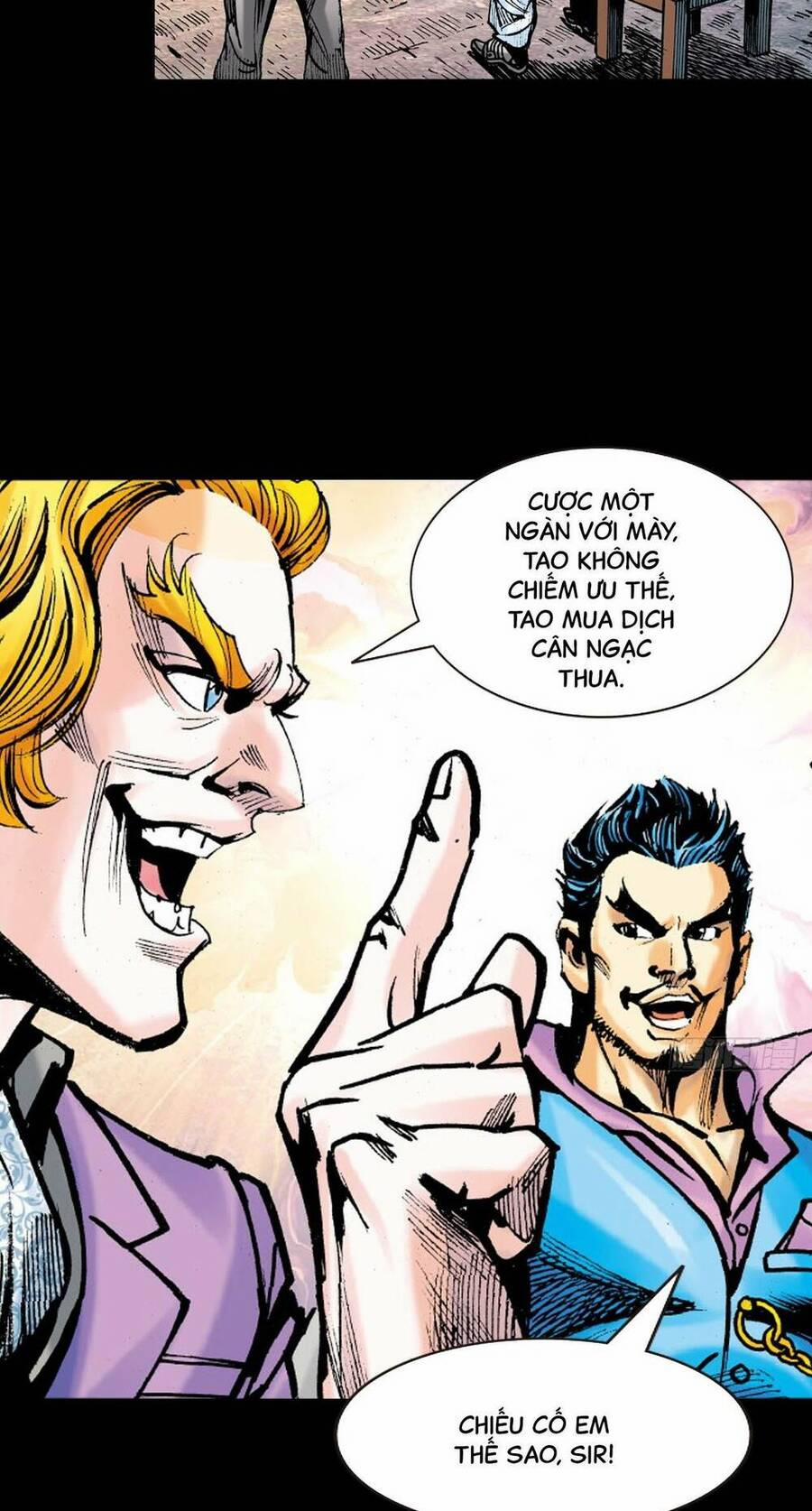 Anh Hùng Thập Bát 38 trang 21