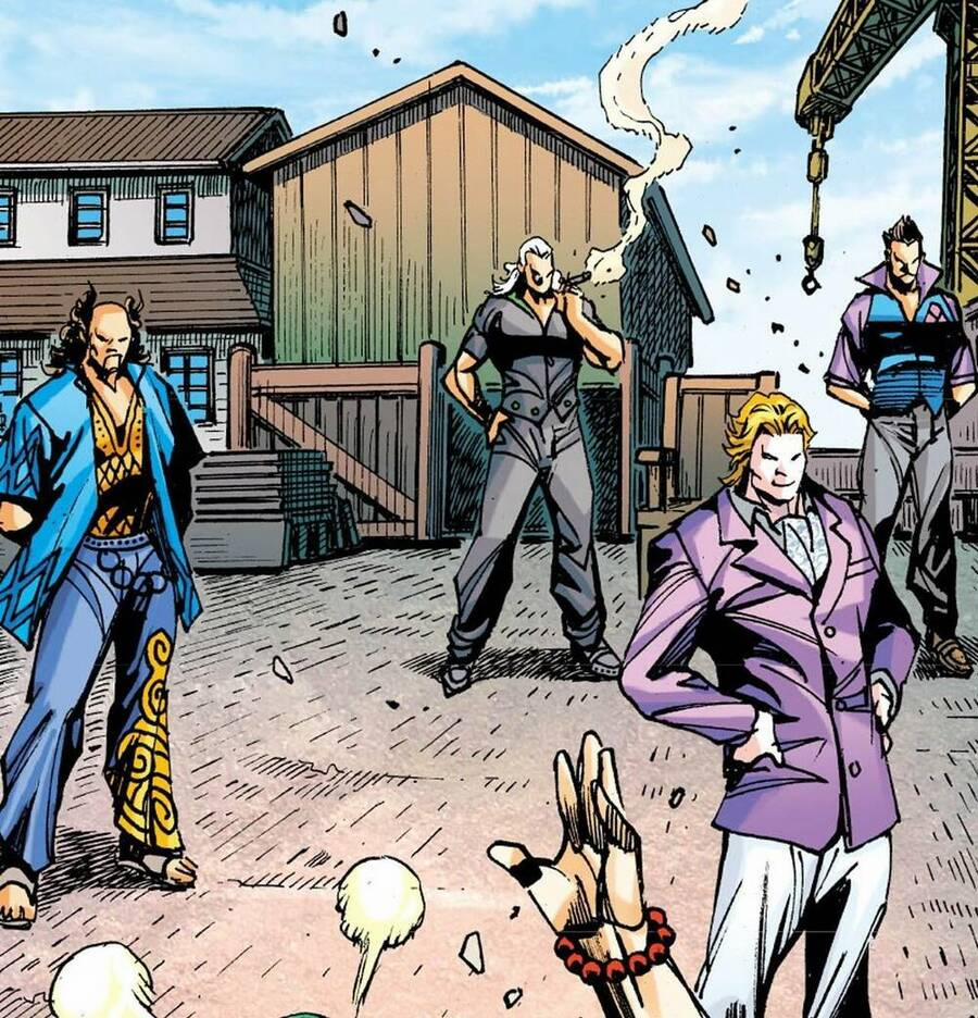 Anh Hùng Thập Bát 38 trang 31