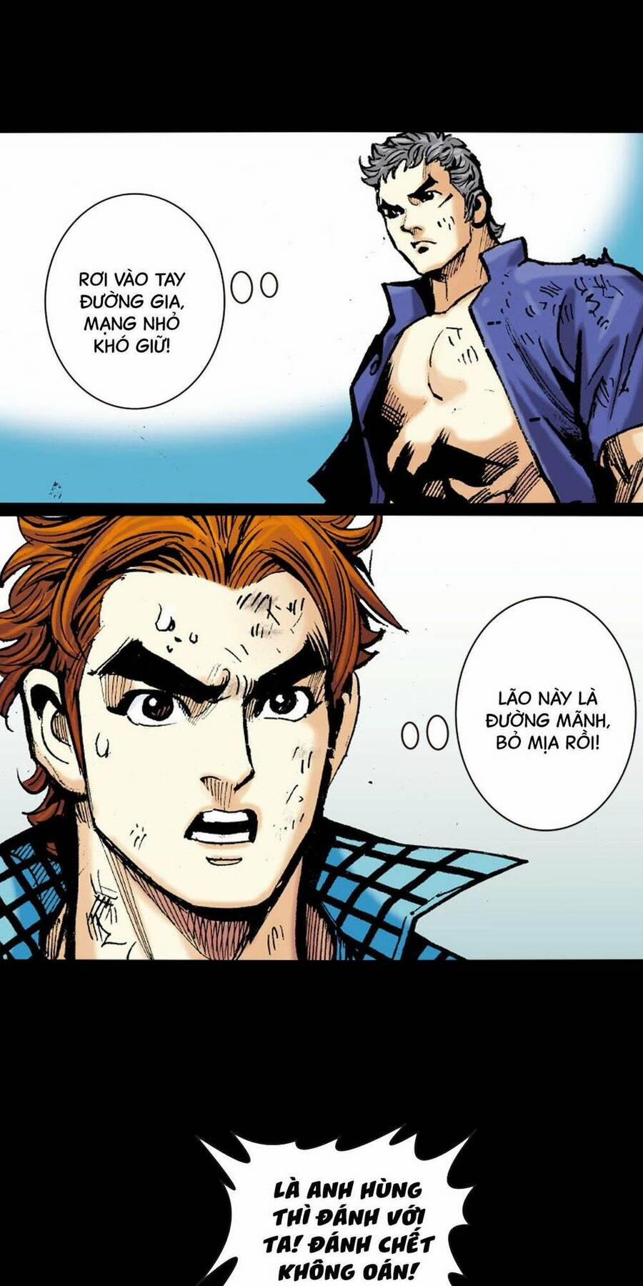 Anh Hùng Thập Bát 4 trang 21