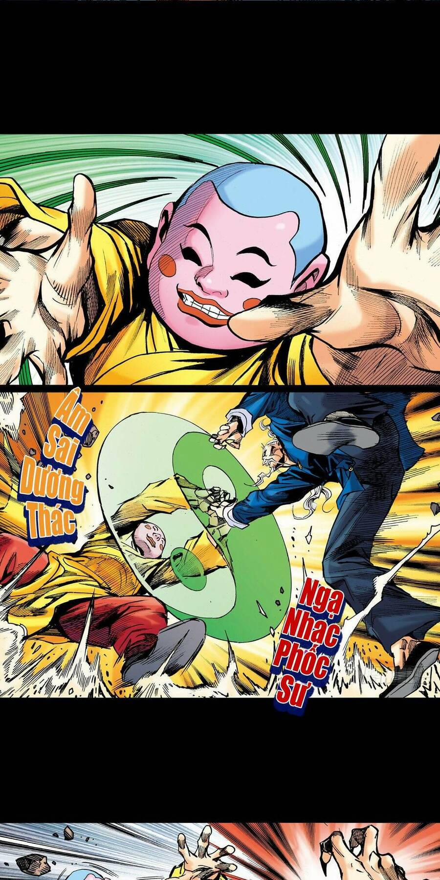 Anh Hùng Thập Bát 4 trang 33
