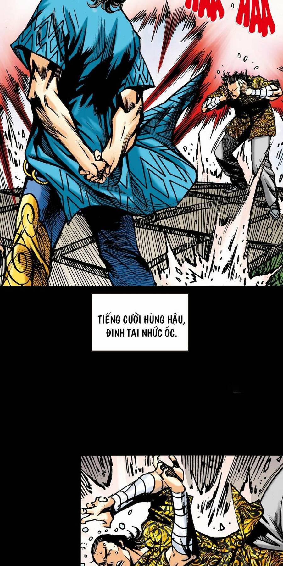 Anh Hùng Thập Bát 40 trang 19