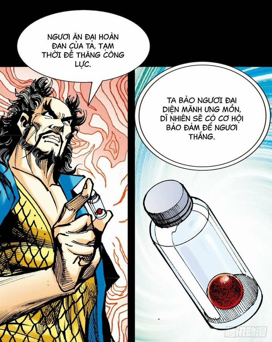 Anh Hùng Thập Bát 40 trang 35