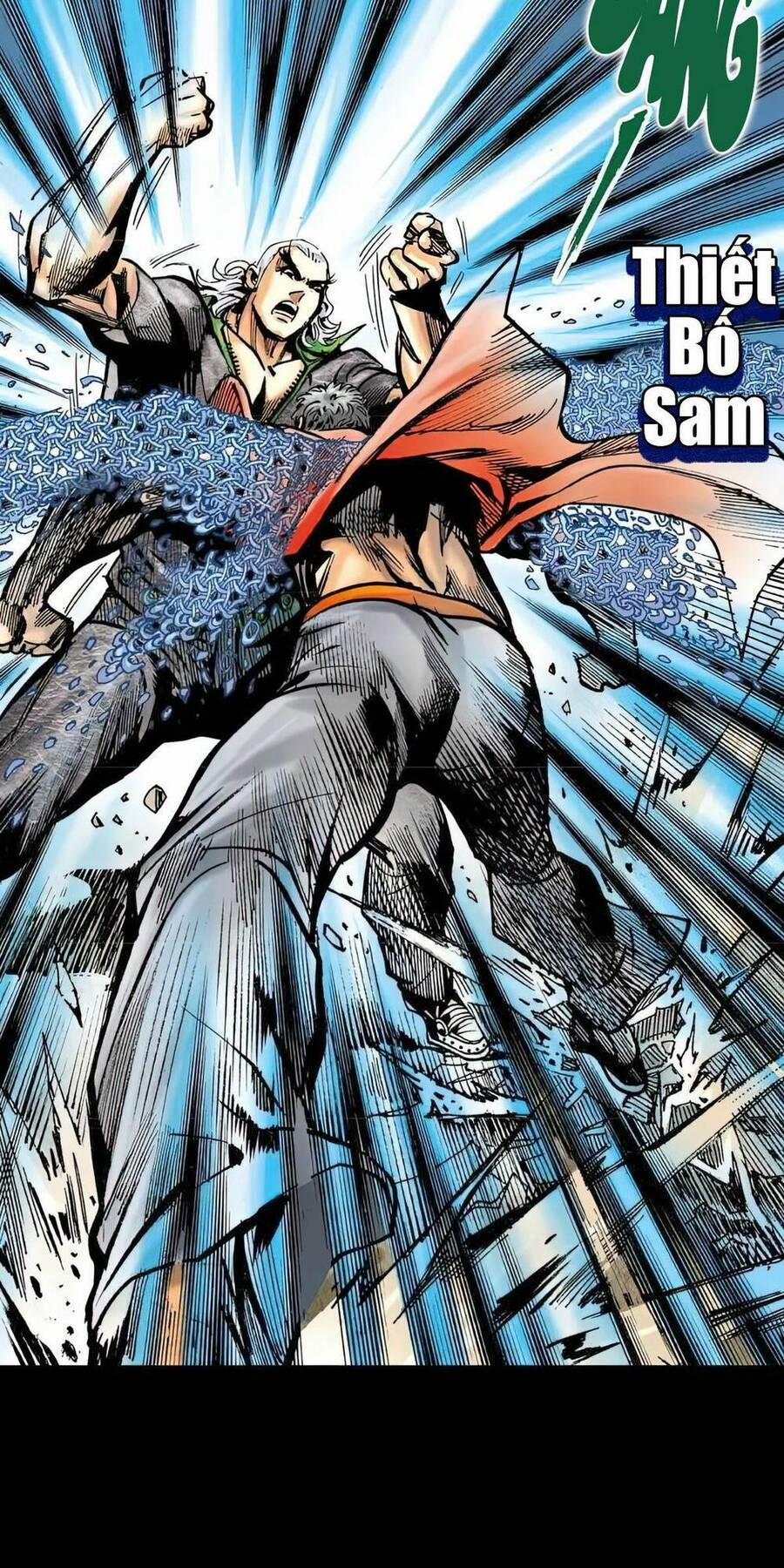 Anh Hùng Thập Bát 41 trang 28