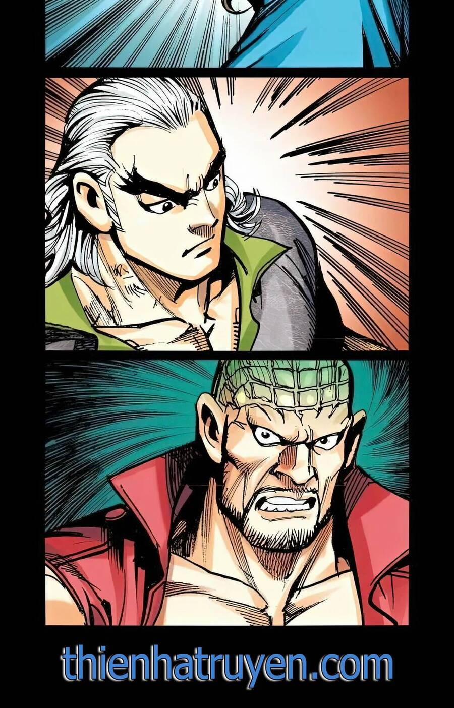 Anh Hùng Thập Bát 42 trang 61