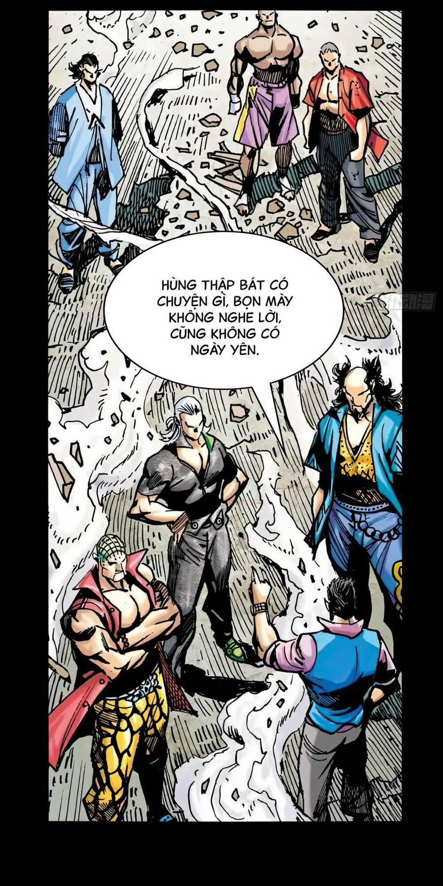 Anh Hùng Thập Bát 43 trang 14