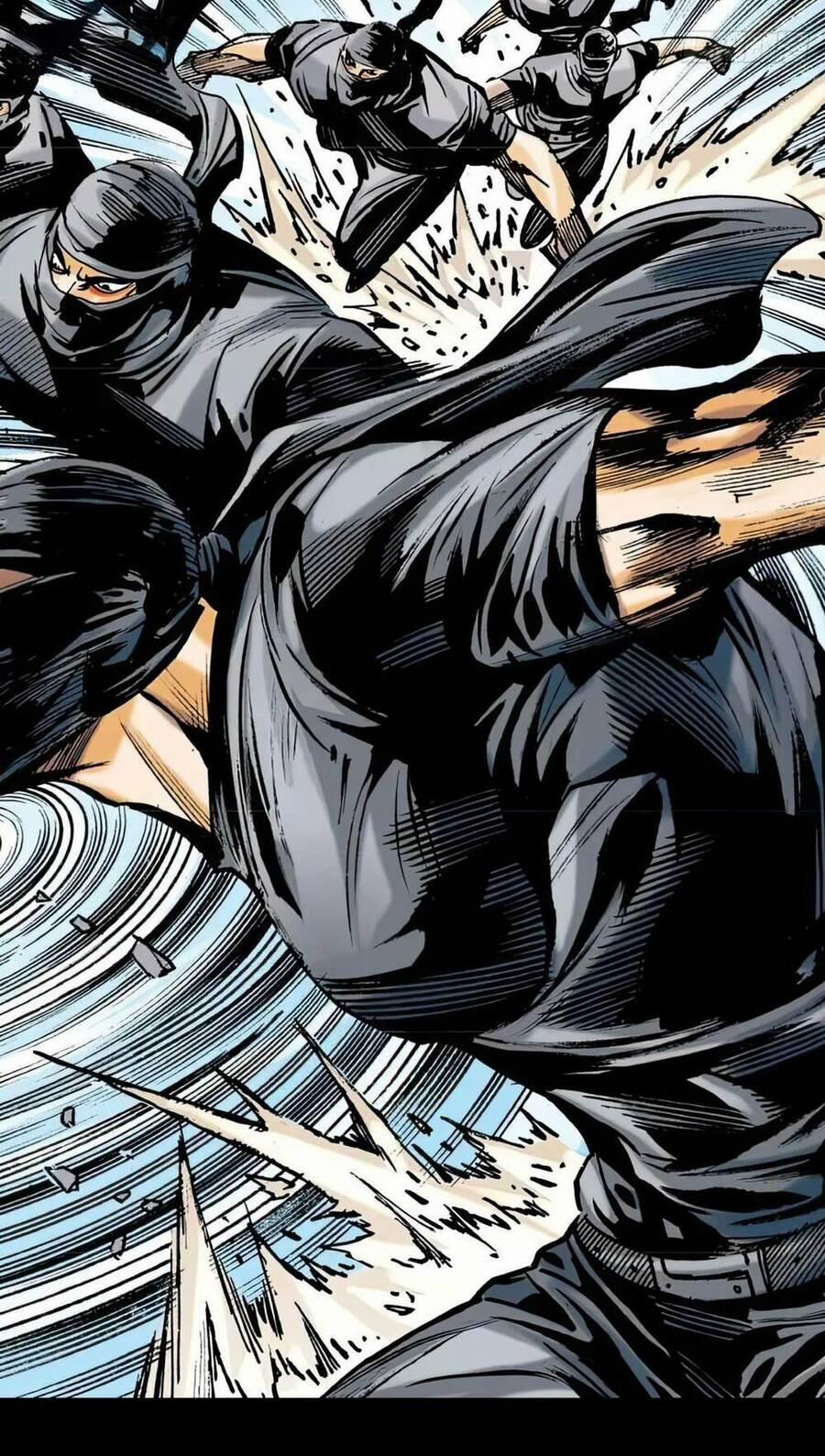 Anh Hùng Thập Bát 45 trang 28