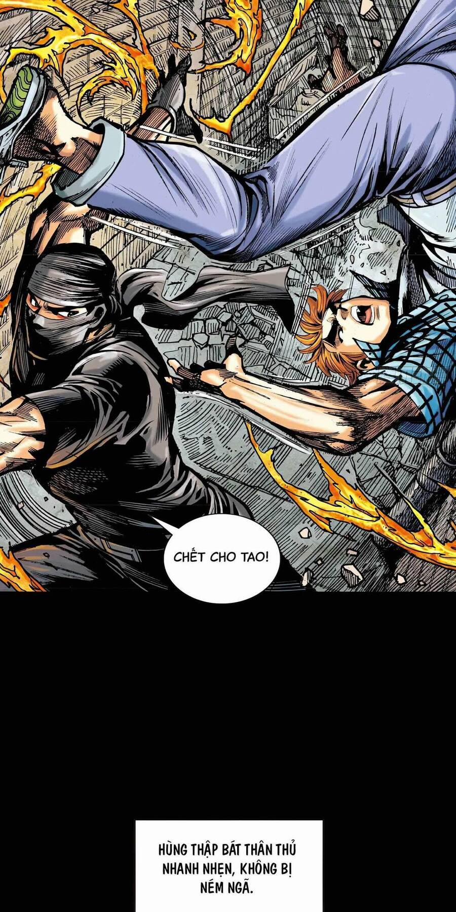 Anh Hùng Thập Bát 46 trang 17