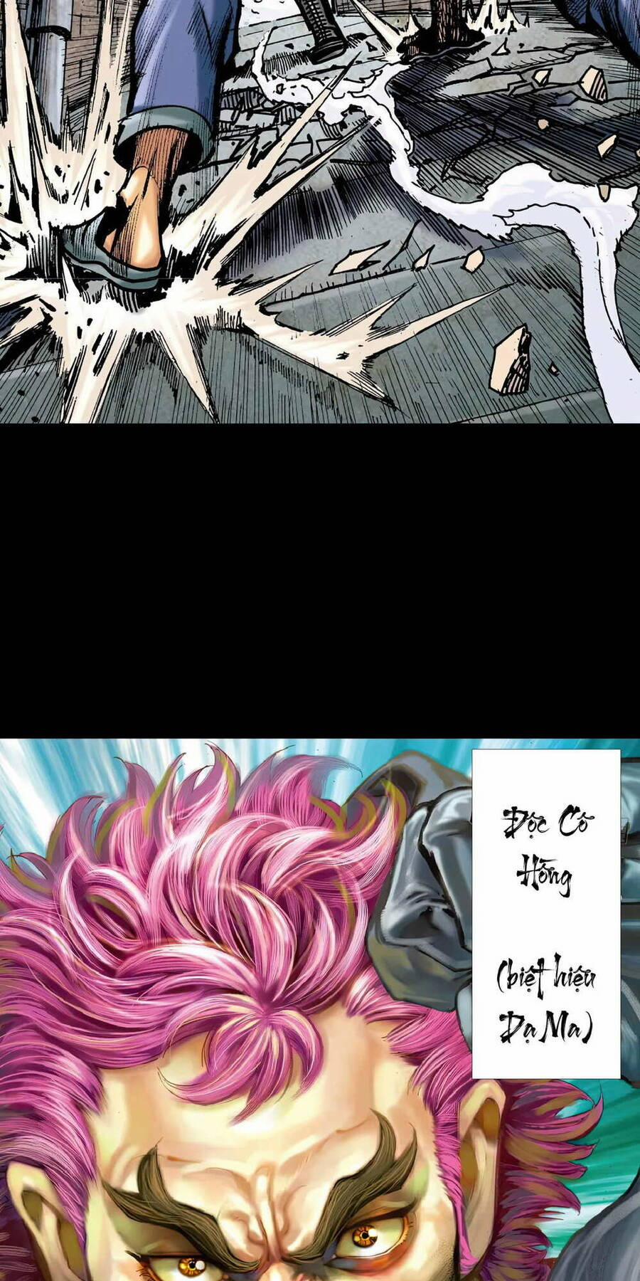 Anh Hùng Thập Bát 46 trang 20