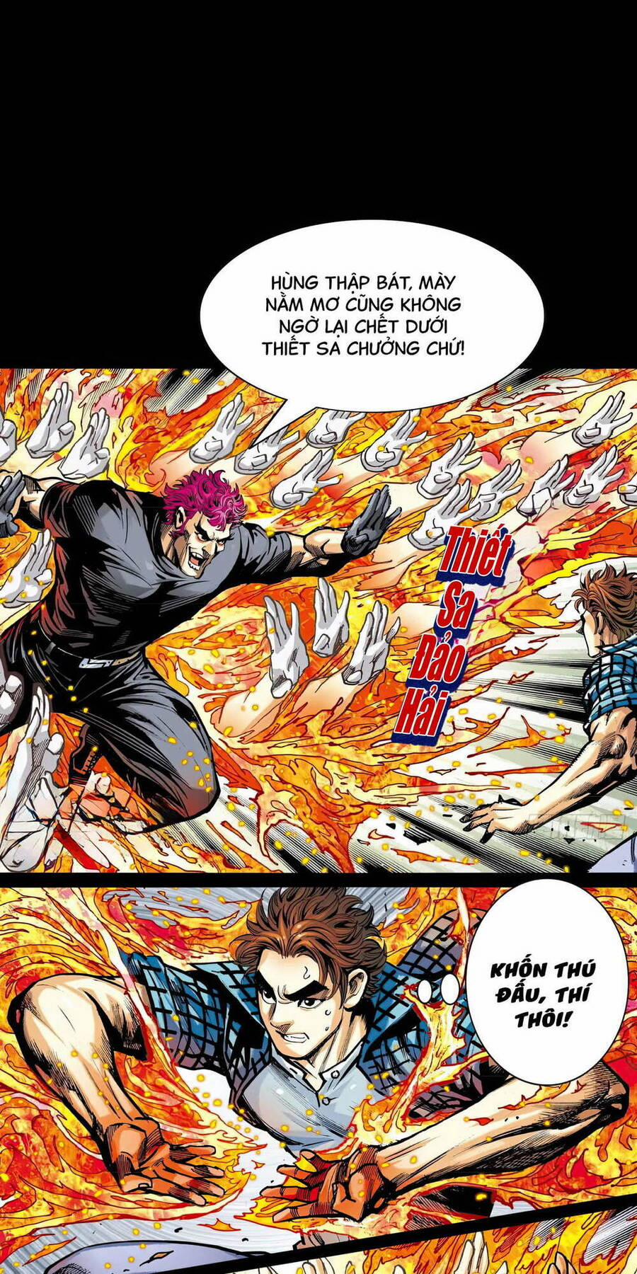 Anh Hùng Thập Bát 46 trang 24