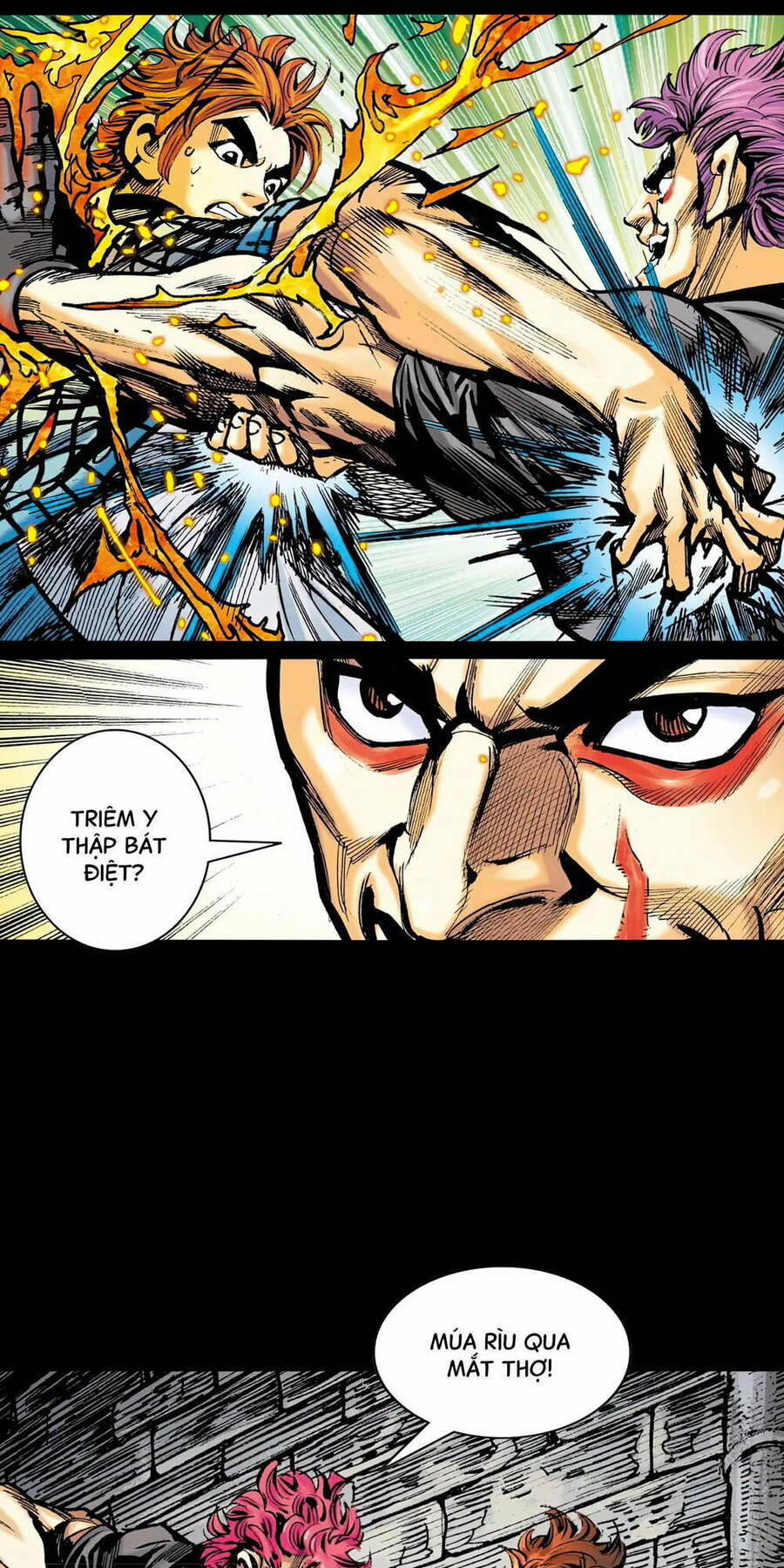 Anh Hùng Thập Bát 46 trang 28