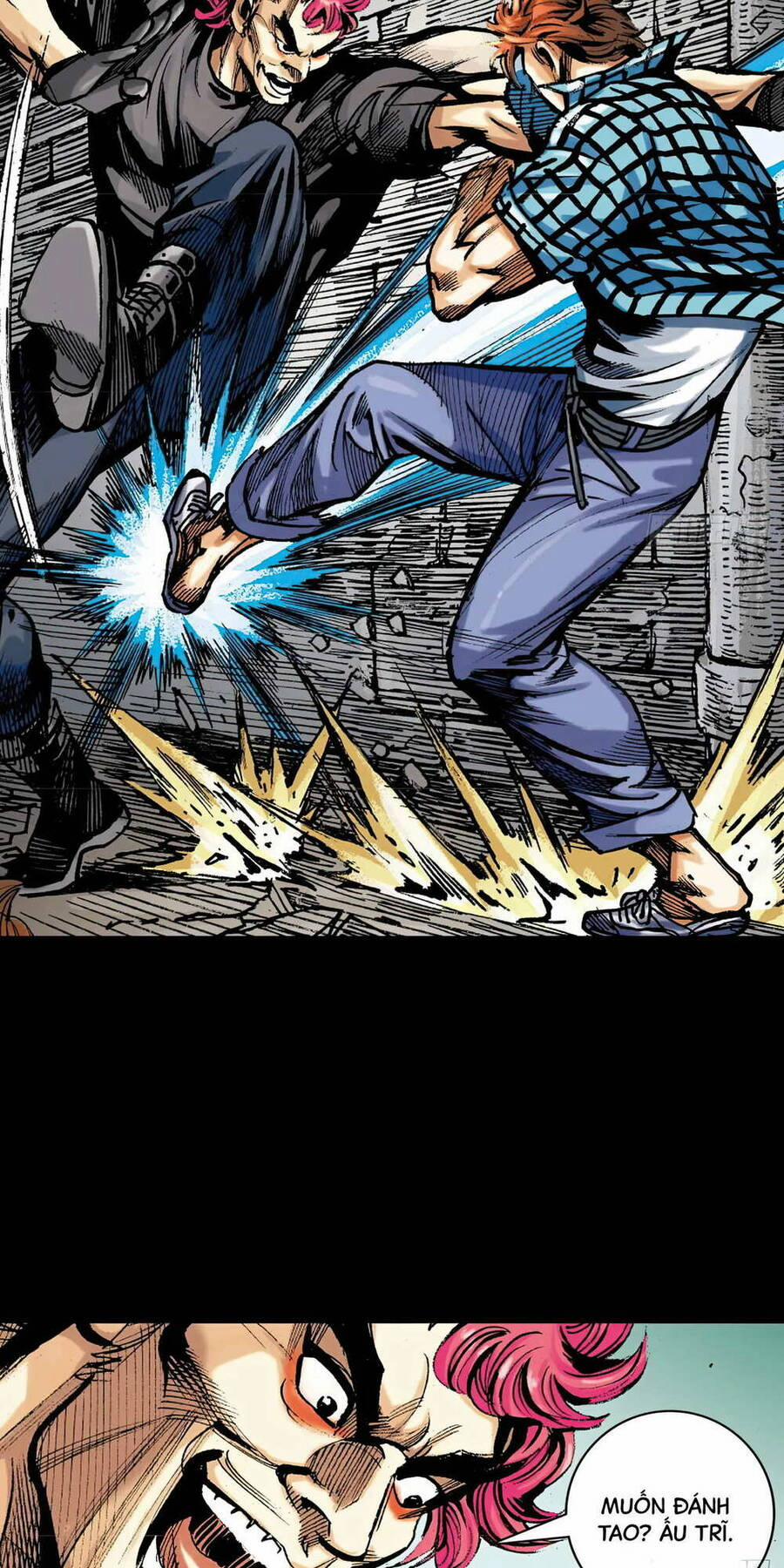 Anh Hùng Thập Bát 46 trang 29