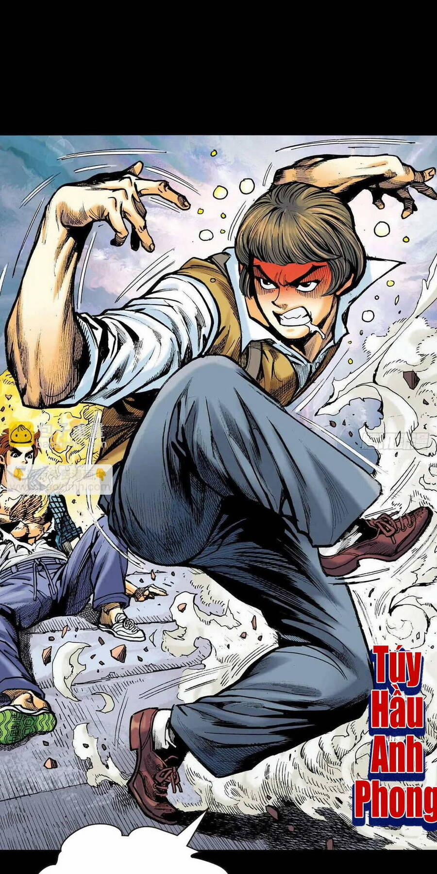 Anh Hùng Thập Bát 47 trang 16
