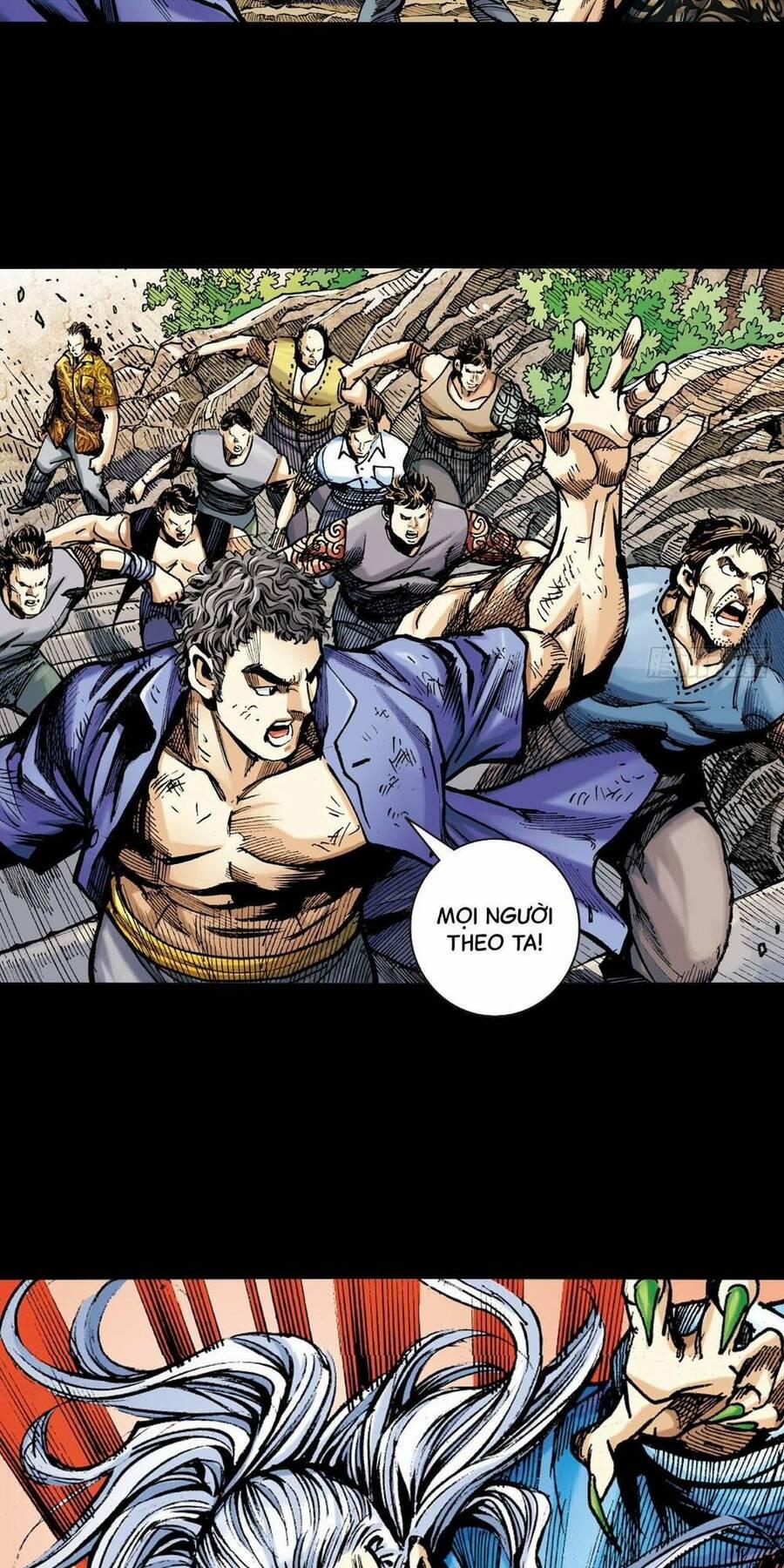 Anh Hùng Thập Bát 5 trang 10