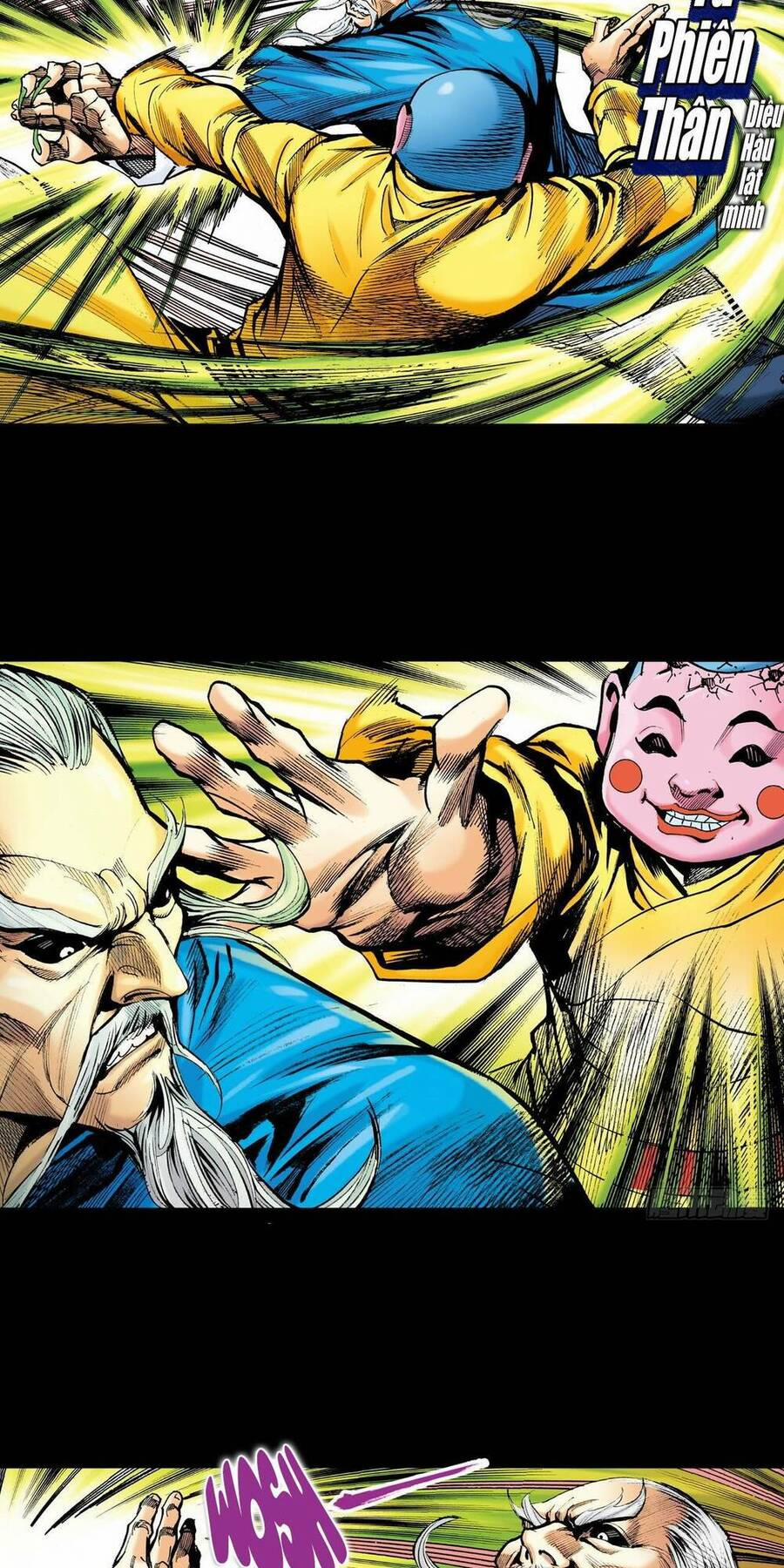 Anh Hùng Thập Bát 5 trang 14