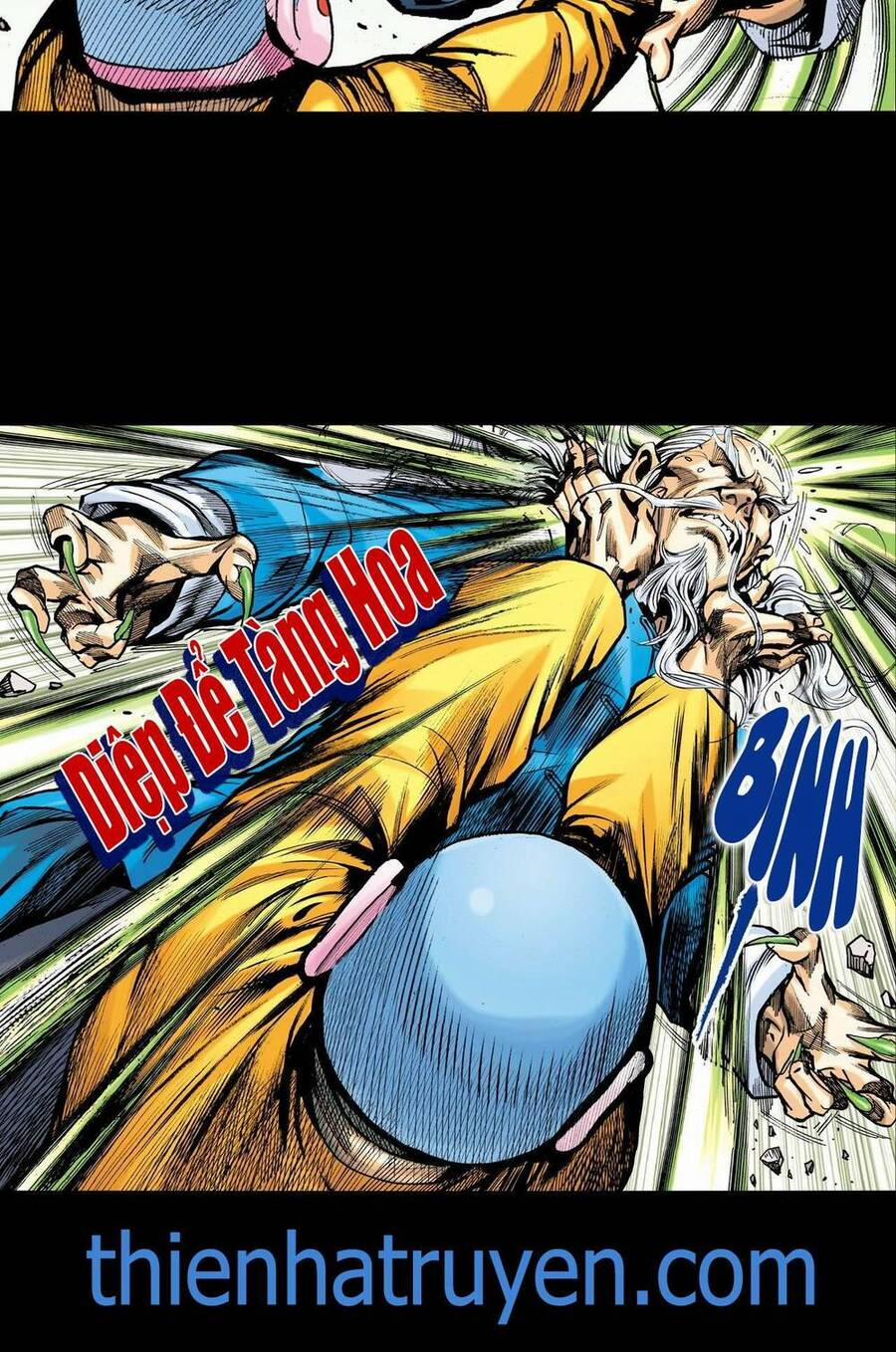 Anh Hùng Thập Bát 5 trang 34