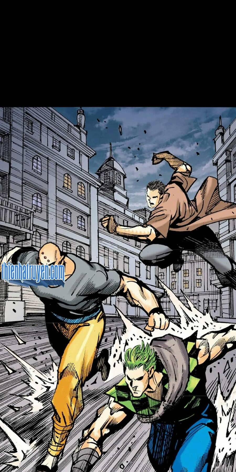 Anh Hùng Thập Bát 50 trang 12