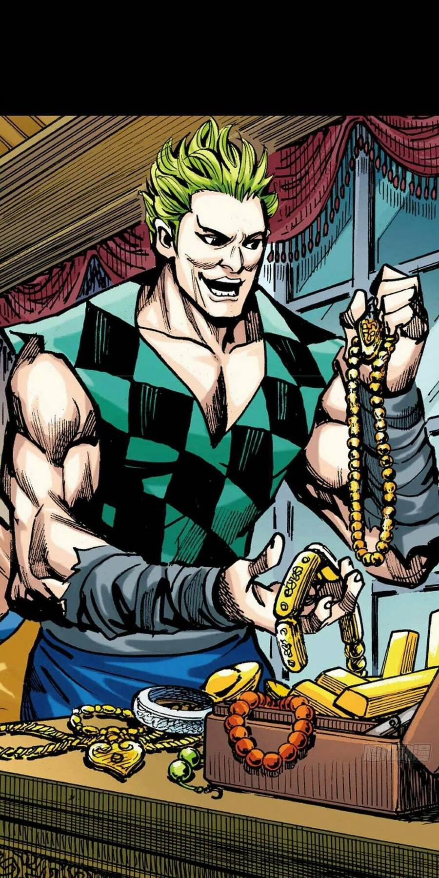 Anh Hùng Thập Bát 50 trang 9