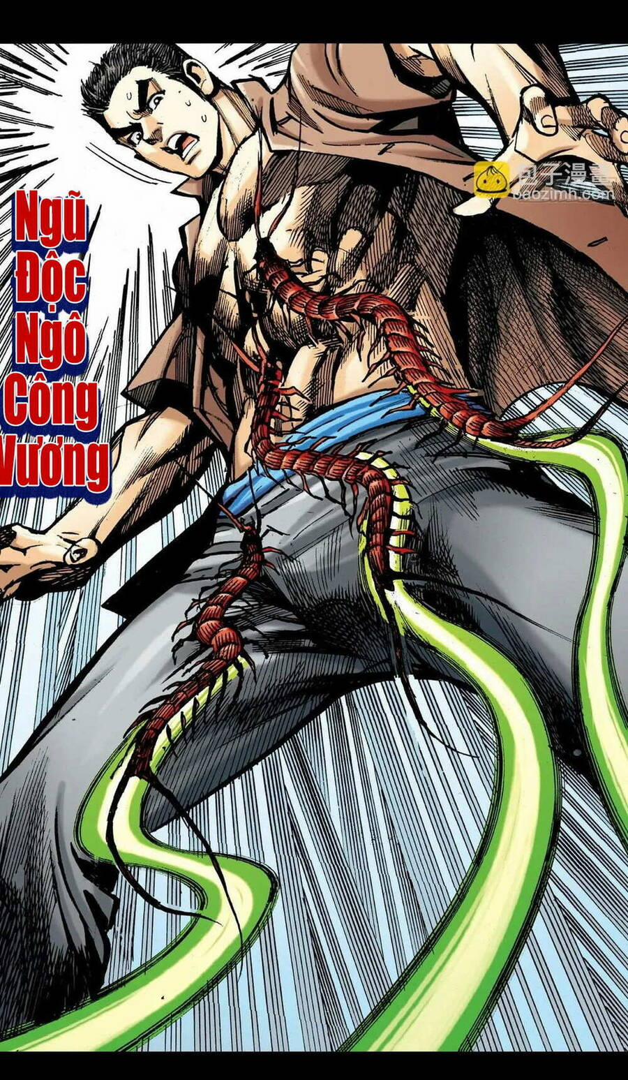 Anh Hùng Thập Bát 51 trang 15