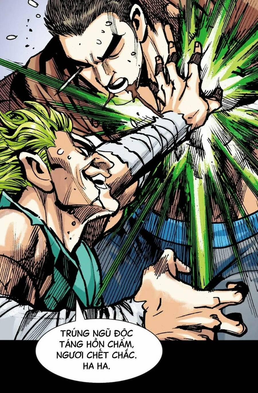 Anh Hùng Thập Bát 51 trang 23