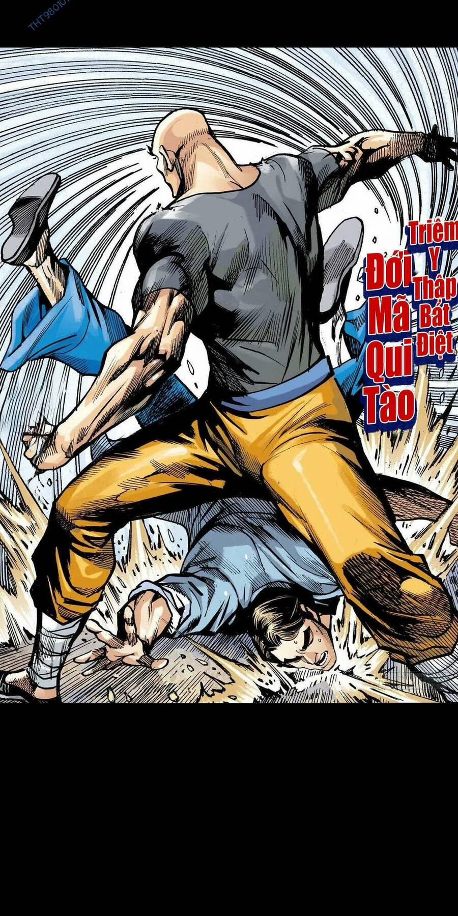 Anh Hùng Thập Bát 51 trang 33