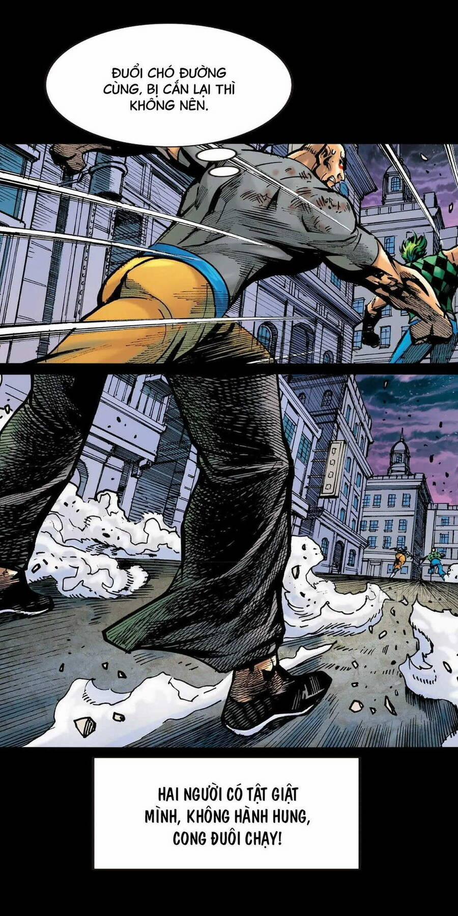 Anh Hùng Thập Bát 52 trang 18