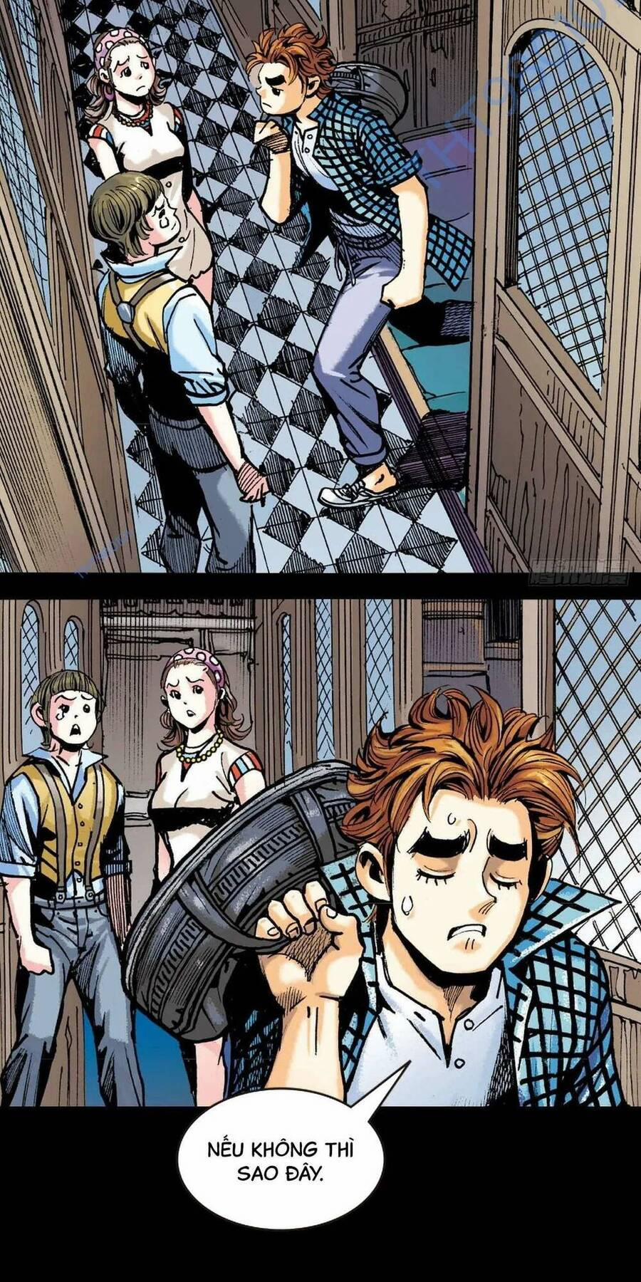 Anh Hùng Thập Bát 54 trang 40