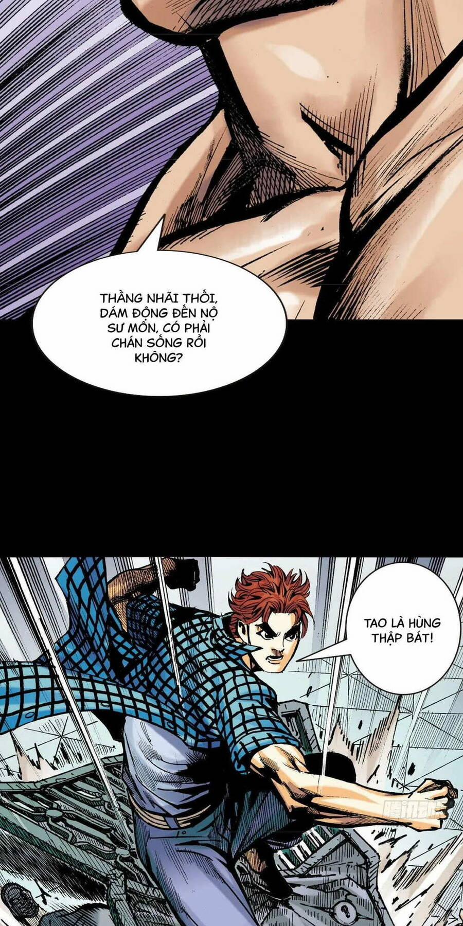 Anh Hùng Thập Bát 56 trang 19