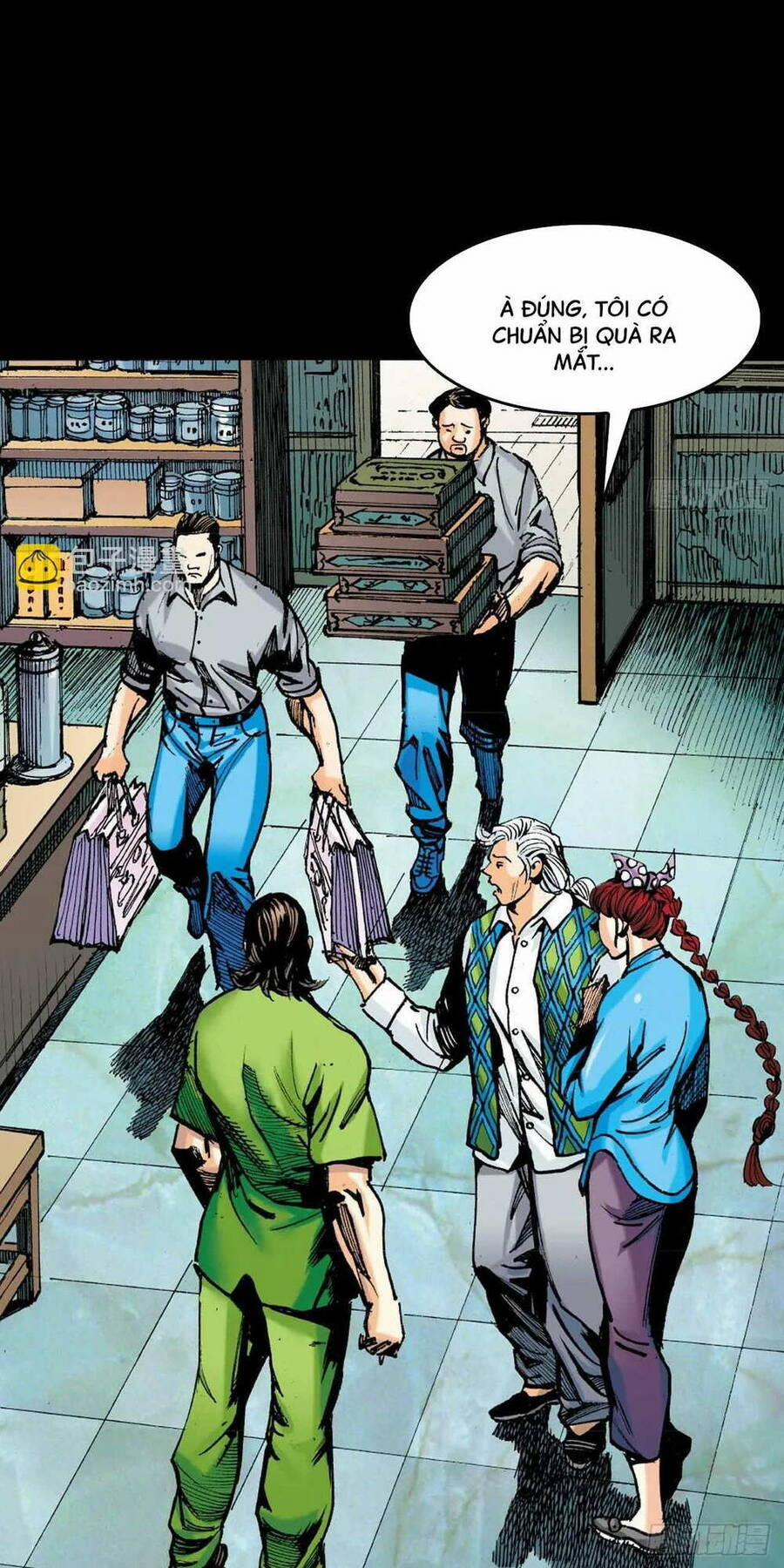 Anh Hùng Thập Bát 57 trang 25