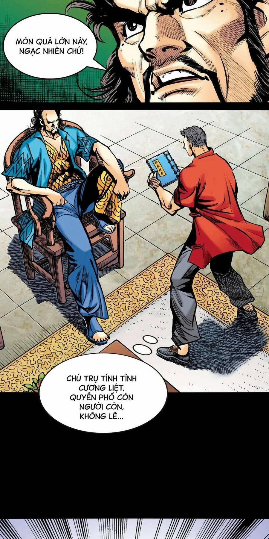 Anh Hùng Thập Bát 58 trang 11