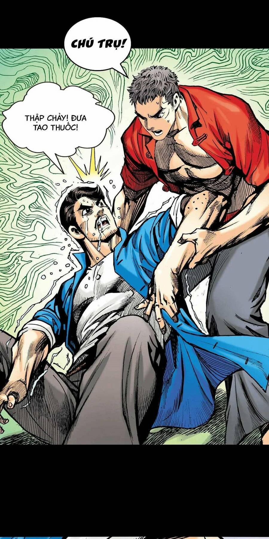 Anh Hùng Thập Bát 58 trang 22