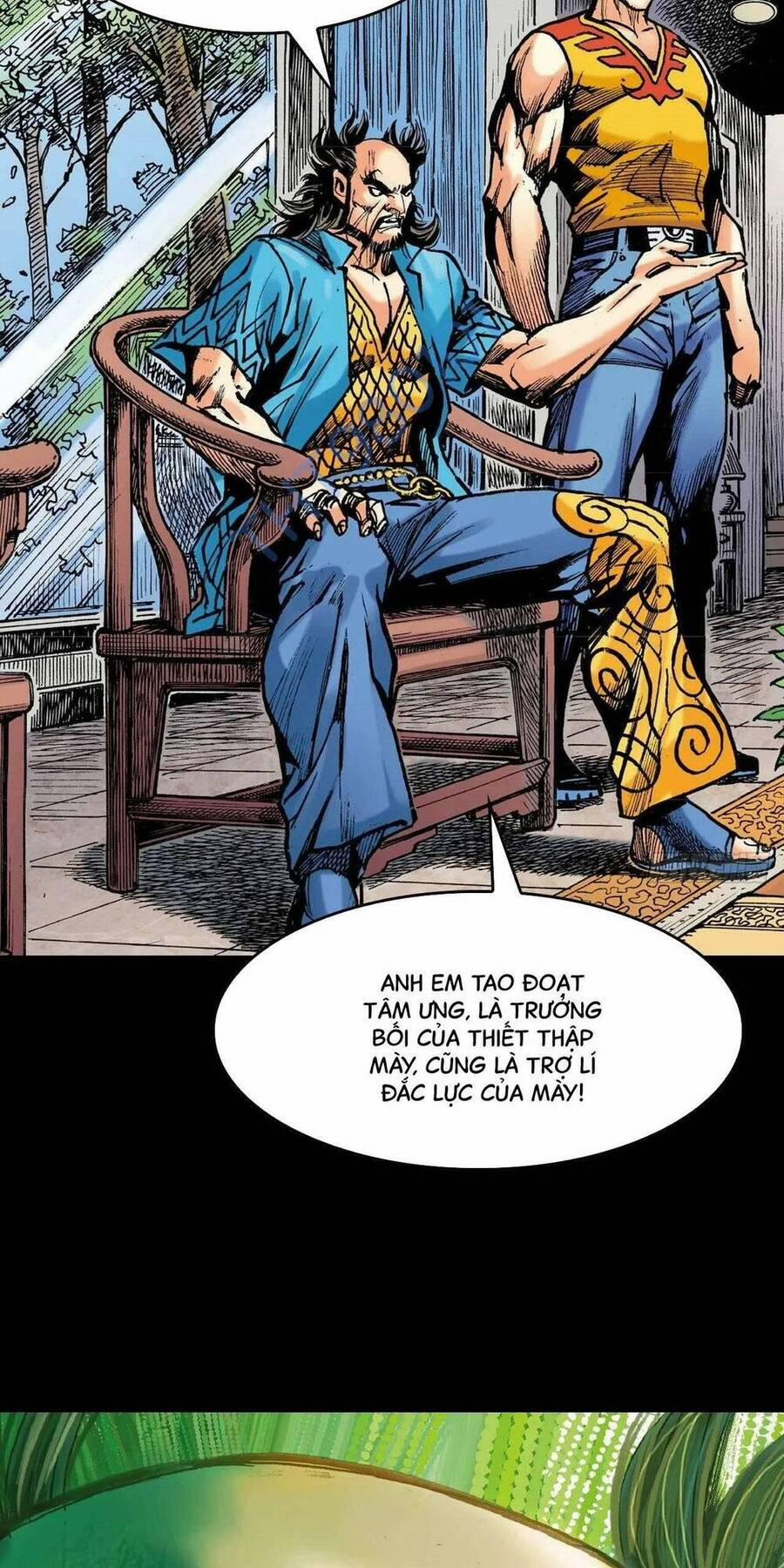 Anh Hùng Thập Bát 58 trang 34