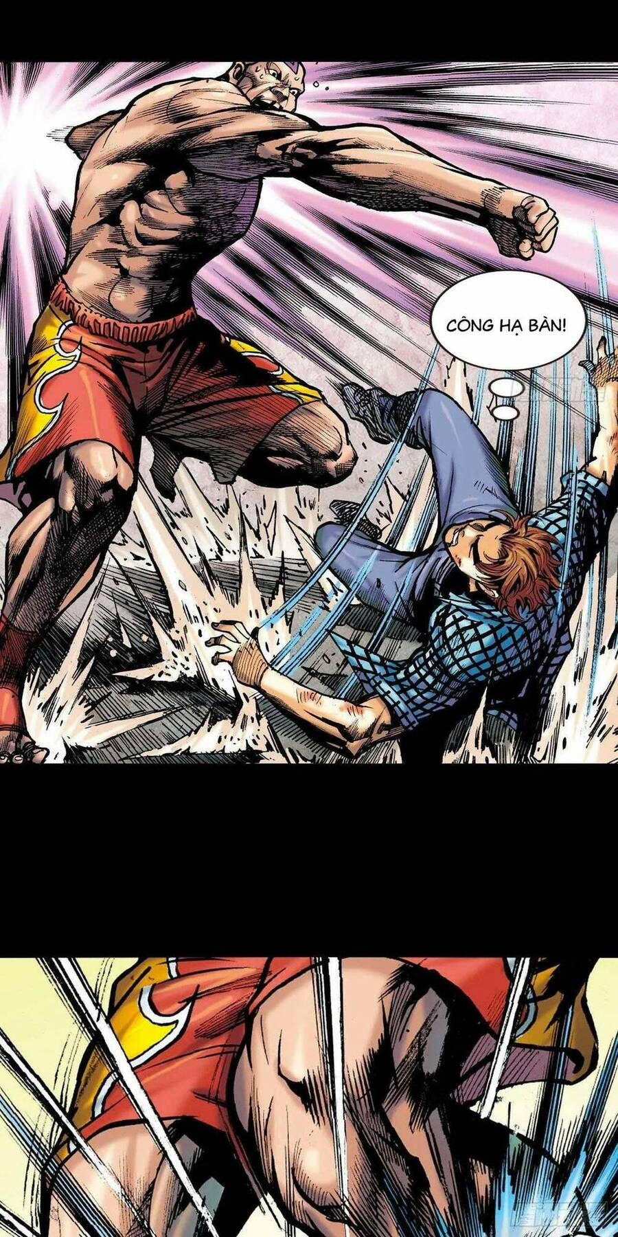 Anh Hùng Thập Bát 59 trang 19