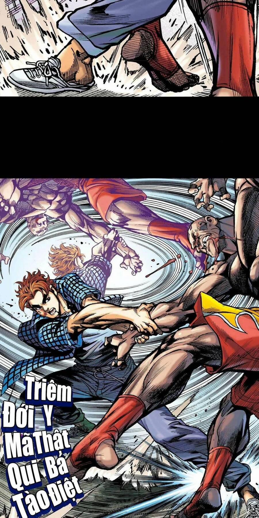 Anh Hùng Thập Bát 59 trang 5