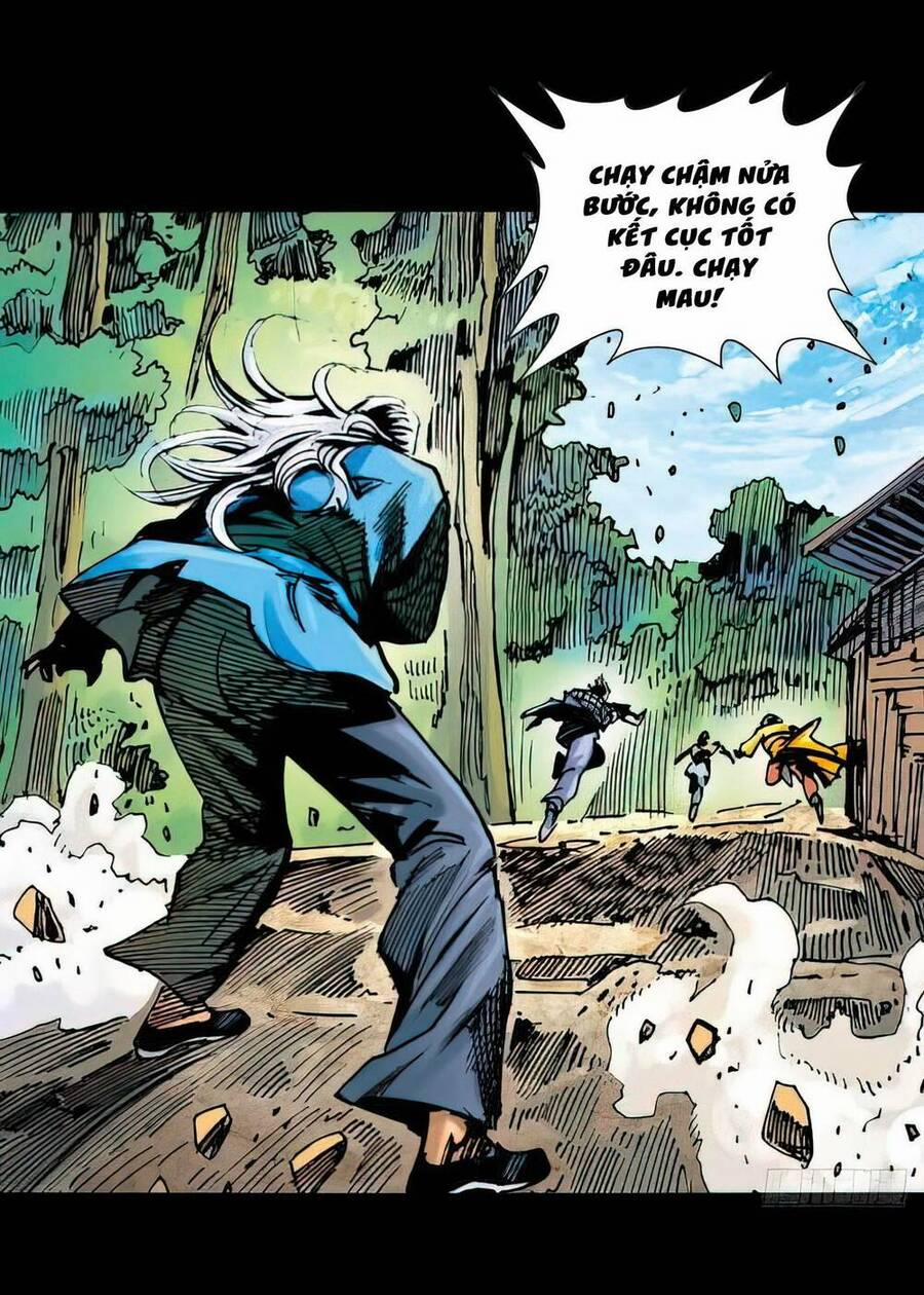 Anh Hùng Thập Bát 6 trang 19